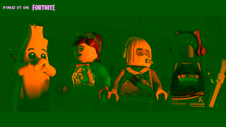 Fortnite 231003 fn LEGOFortnite launch cinematic Cutdown 30 EN PEGI PAIDMEDIA Ad Commercial Brand Imagery Photoshoot 2