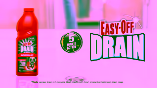 EasyOff Easy Off Drain Bathroom Gel Ad Commercial Brand Imagery Photoshoot 2