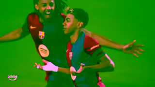 Amazon PrimeVideo UCL on Prime Ad Commercial Brand Imagery Photoshoot 1