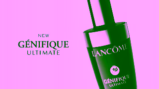 Lancome NEW GNIFIQUE ULTIMATE SERUM l LANCME Ad Commercial Brand Imagery Photoshoot 2