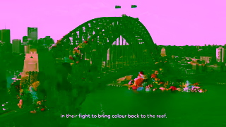 L'Oreal Supporting the fight to bring colour back to the Great Barrier Reef Ad Commercial Brand Imagery Photoshoot 2
