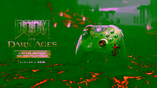 Xbox Introducing the DOOM The Dark Ages Limited Edition Controller Ad Commercial Brand Imagery Photoshoot 2