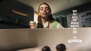 Quaker Not all oats are Quaker oats Ad Commercial Brand Imagery Photoshoot 2