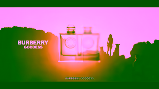 Burberry Discover the new Burberry GODDESS Eau de Parfum Intense Ad Commercial Brand Imagery Photoshoot 1