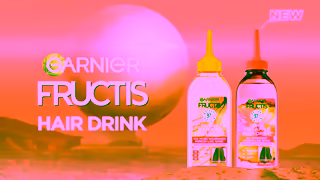 Garnier Garnier Fructis Hair Drink Bumper Ad Commercial Brand Imagery Photoshoot 0