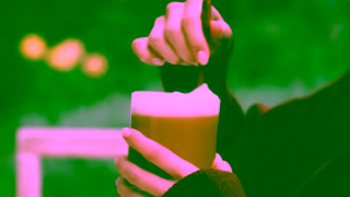 RYZE Superfoods Pour Yourself a Better Cup of Coffee Ad Commercial Brand Imagery Photoshoot 0