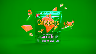 Crispers Crispers Jalapeno Flavour Ad Commercial Brand Imagery Photoshoot 0