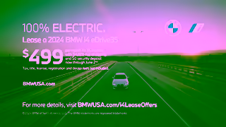 BMW BMW 2023 i4 Campaign Ad Commercial Brand Imagery Photoshoot 2