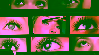 Maybelline Colossal Bubble Mascara Ad Commercial Brand Imagery Photoshoot 1