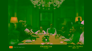 Universal Pictures The Phoenician Scheme Only in Cinemas May 29 Ad Commercial Brand Imagery Photoshoot 1