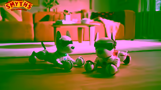 Smyths Toys Ziggy Zoey The Robo Dogs UK Smyths Toys Ad Commercial Brand Imagery Photoshoot 1