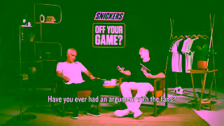 Snickers Snickers Off Your Game Round Table Have You Ever Jose Mourinho Ad Commercial Brand Imagery Photoshoot 1