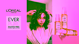 L'Oreal Paris EverPure Bond Repair OilinSerum Strengthen Protect from Heat Damage Ad Commercial Brand Imagery Photoshoot 2