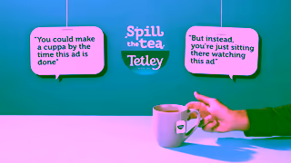 Tetley Tetley Spill The Tea Ad Commercial Brand Imagery Photoshoot 1