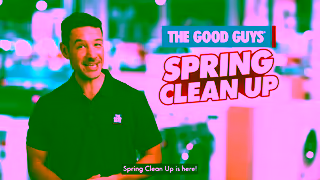 The Good Guys Spring Clean Bumper V2 Ad Commercial Brand Imagery Photoshoot 0