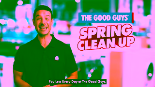 The Good Guys Spring Clean Bumper V2 Ad Commercial Brand Imagery Photoshoot 2