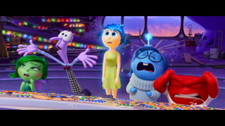 Disney Inside Out 2 Now streaming on Disney Ad Commercial Brand Imagery Photoshoot 1