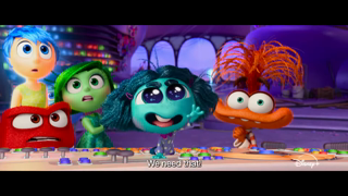 Disney Inside Out 2 Now streaming on Disney Ad Commercial Brand Imagery Photoshoot 2