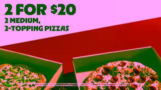 Pizza Hut PH 2FOR20 CANT DECIDE 06 16x9 EN DIGPHTT1422025E REV1 Ad Commercial Brand Imagery Photoshoot 1