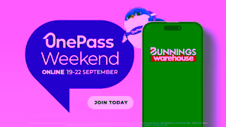 OnePass BUNNINGS 6 Seconds Join Today Ad Commercial Brand Imagery Photoshoot 2