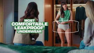 Depend Depend Real Fit Underwear you can Depend on 6 Ad Commercial Brand Imagery Photoshoot 1