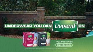 Depend Depend Real Fit Underwear you can Depend on 6 Ad Commercial Brand Imagery Photoshoot 2