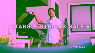 Ashley Furniture 25Q2 AGRNAT STARSSTRIPES YTCTV30 DB FURN Ad Commercial Brand Imagery Photoshoot 0