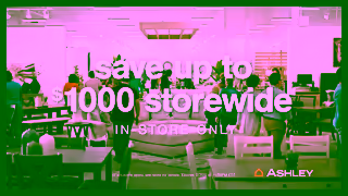 Ashley Furniture 25Q2 AGRNAT STARSSTRIPES YTCTV30 DB FURN Ad Commercial Brand Imagery Photoshoot 1
