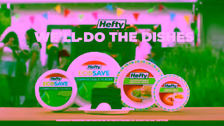 Hefty Hefty Dishes Ad Commercial Brand Imagery Photoshoot 2