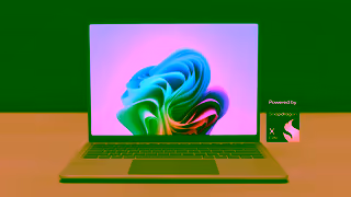 Microsoft Windows Copilot PC Welcome to a new era of A Ad Commercial Brand Imagery Photoshoot 2