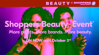 Shoppers Drug Mart The Shoppers Beauty Event is back Ad Commercial Brand Imagery Photoshoot 2