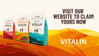 VITALIN Pet Food Vitalin Great Joints Ad Commercial Brand Imagery Photoshoot 2