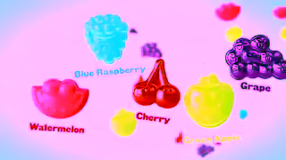 JOLLY Rancher JR Original Gummies 06s Ad Commercial Brand Imagery Photoshoot 1