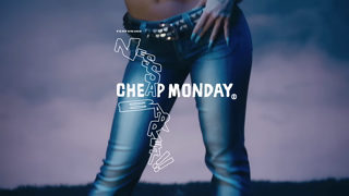 Cheap Monday Cheap Monday ft Nessa Barrett Ad Commercial Brand Imagery Photoshoot 0