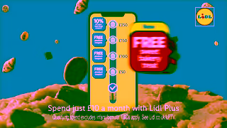 Lidl 6 Lidl Plus New Rewards Ad Commercial Brand Imagery Photoshoot 0