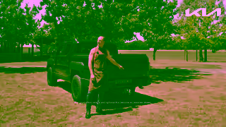 KIA Tasman Darren Lockyer Beatgrid Ad Commercial Brand Imagery Photoshoot 0