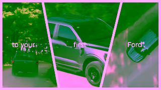 Ford 2024 FMCC NA USM NAT VAL Credit New Drivers F150 ACL NA 16x9 15 FMDV8119000H Ad Commercial Brand Imagery Photoshoot 1