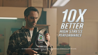 Castrol Castrol EDGE 10X BETTER Performance Pit Crew 15s Ad Commercial Brand Imagery Photoshoot 1