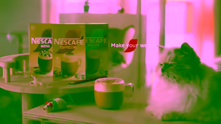 Nescafe NESCAF Cappuccino Creamy frothy Ad Commercial Brand Imagery Photoshoot 2