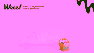 Weee! Irresistible Tanghulu Delivered Say Weee the best place to buy Tanghulu TikTok viral snack Ad Commercial Brand Imagery Photoshoot 2