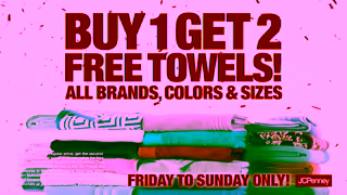JCPenney Really Big Deals Towels JCPenney Promo 06 GM Ad Commercial Brand Imagery Photoshoot 1