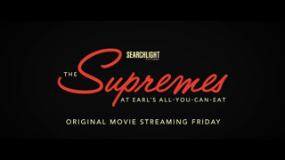 20th Century Studios The Supremes At Earls AllYouCanEat Streaming Friday on Disney Ad Commercial Brand Imagery Photoshoot 2