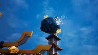 Lego The Elemental Masters LEGO NINJAGO Dragons Rising Season 2 Ad Commercial Brand Imagery Photoshoot 2