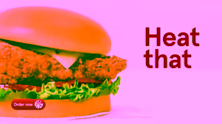 Chickfila Spicy Deluxe Sandwich Heat That Hits Ad Commercial Brand Imagery Photoshoot 1