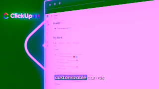 ClickUp Productivity ChrisT Features Horizontal Short Ad Commercial Brand Imagery Photoshoot 0