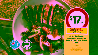 Coles Porterhouse Steak Date Night NSW QLD Ad Commercial Brand Imagery Photoshoot 1