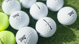 PXG Golf Not One But TWO New Golf Balls From PXG Ad Commercial Brand Imagery Photoshoot 2