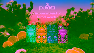 Pukka Herbs Discover a Blend of Herbal Wonder NightTime Ad Commercial Brand Imagery Photoshoot 2
