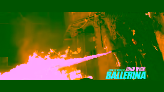 Cineplex Pictures From the World of John Wick BALLERINA Now Playing In Theatres Cineplex Pictures Ad Commercial Brand Imagery Photoshoot 2