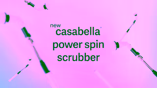CASABELLA Casabella Power Spin Scrubber Ad Commercial Brand Imagery Photoshoot 0